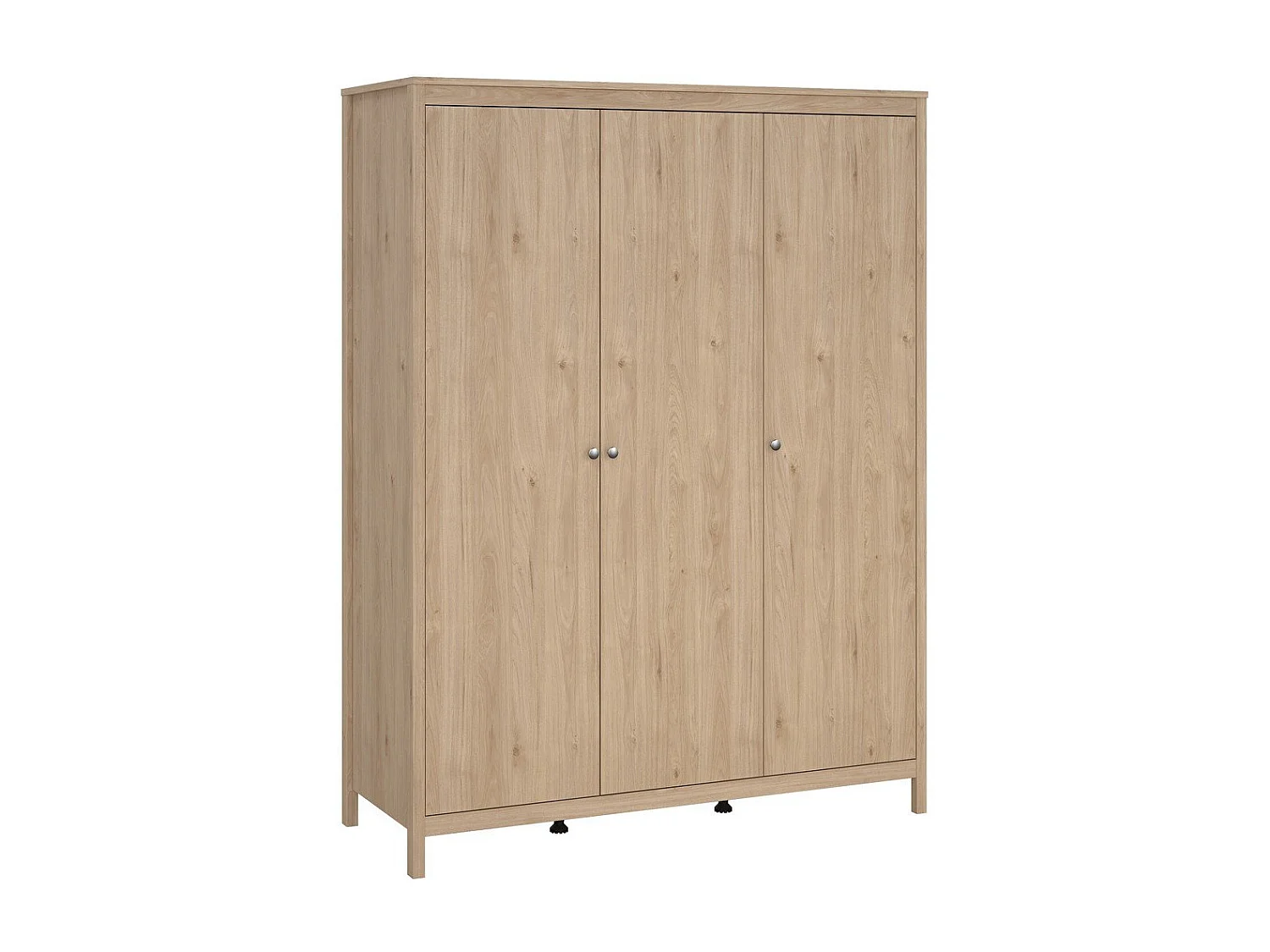 Armoire 3 portes L150 cm - BARCELONE