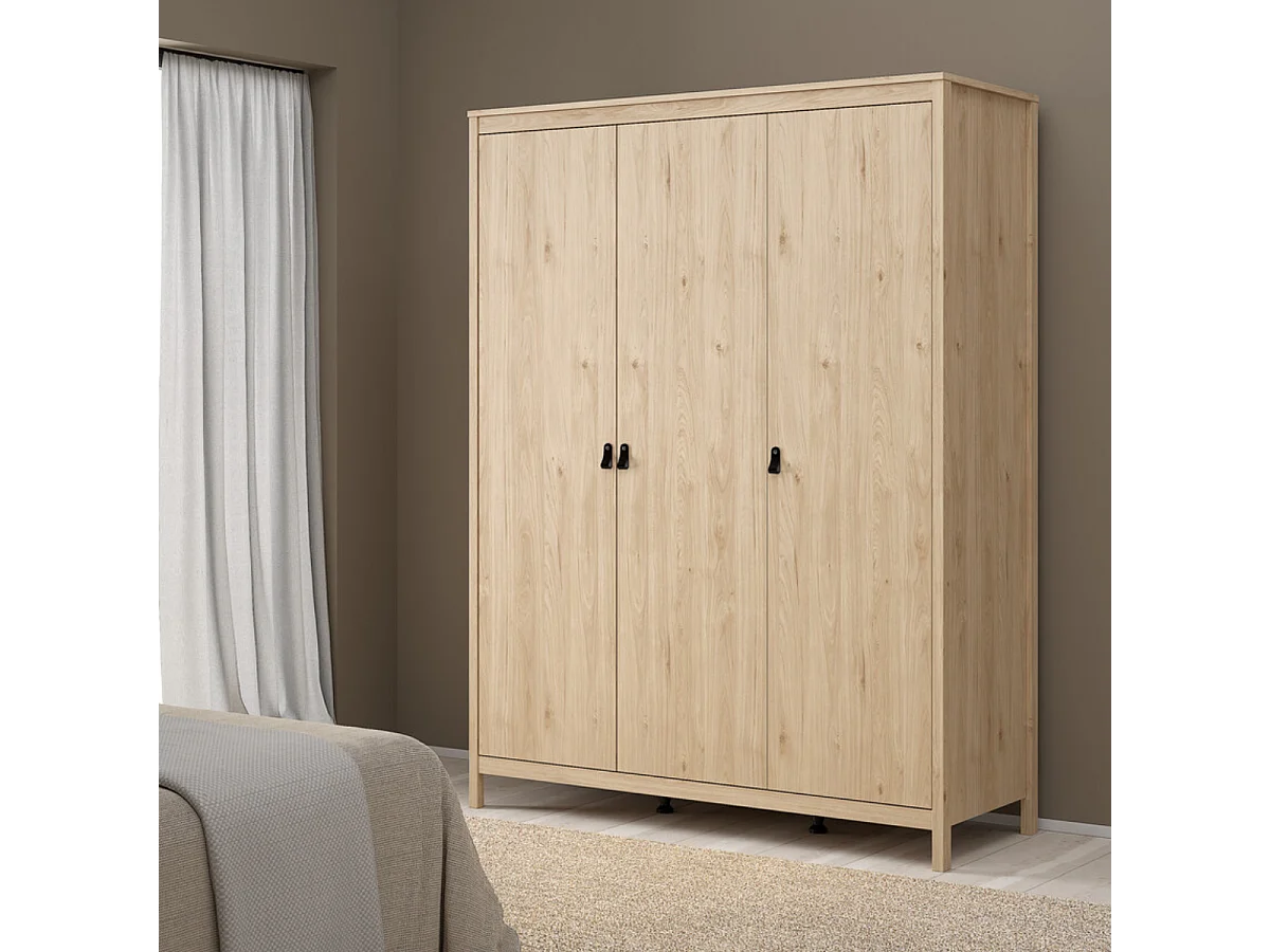 Armoire 3 portes L150 cm - BARCELONE