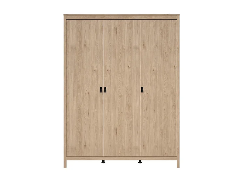 Kleiderschrank mit 3 Türen B150 cm – BARCELONE