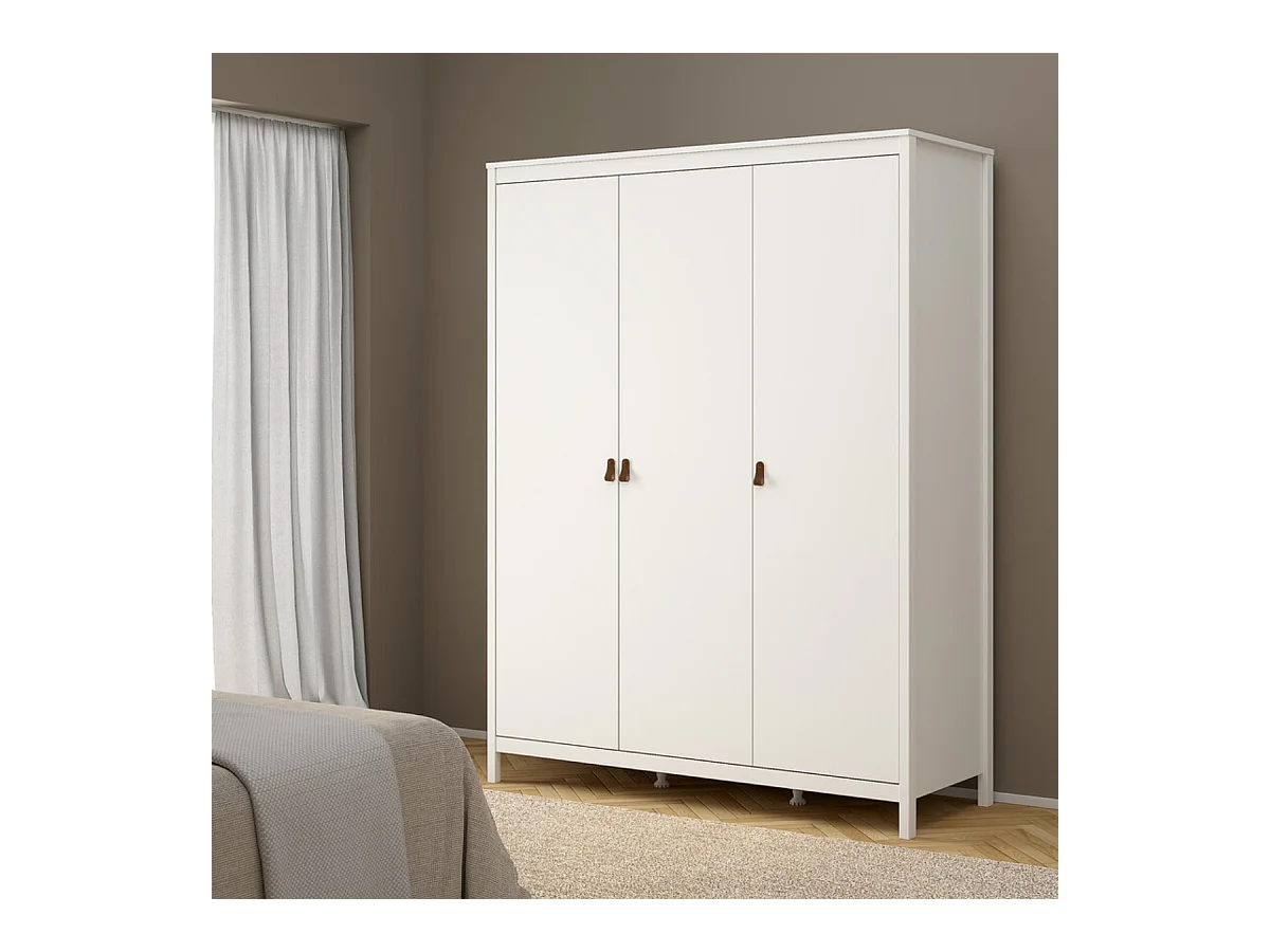 Armoire 3 portes L150 cm - BARCELONE