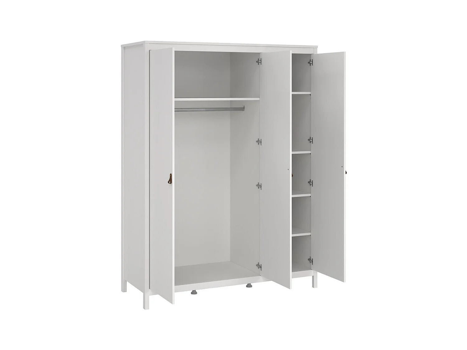 Armoire 3 portes L150 cm - BARCELONE