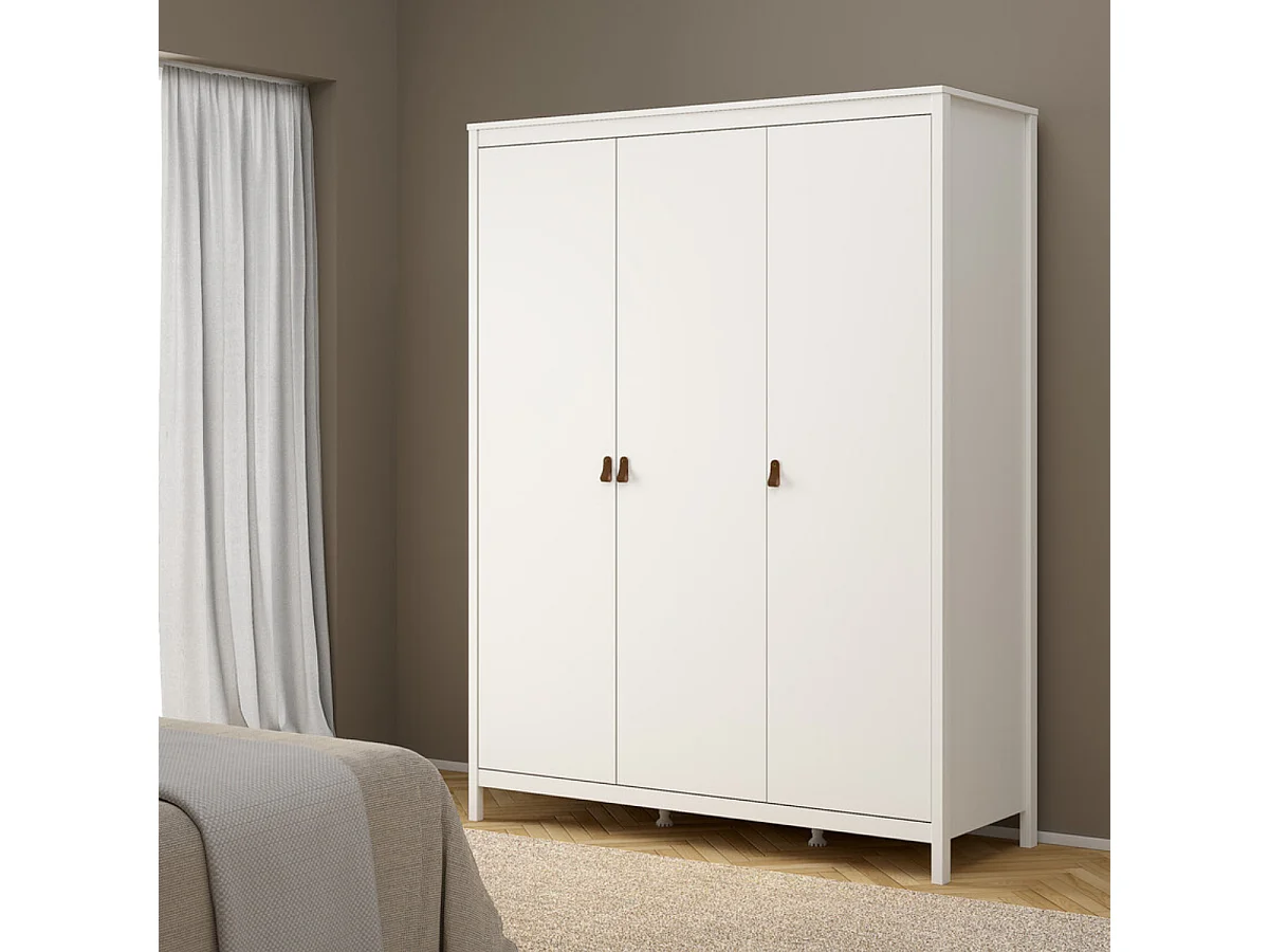 Armoire 3 portes L150 cm - BARCELONE
