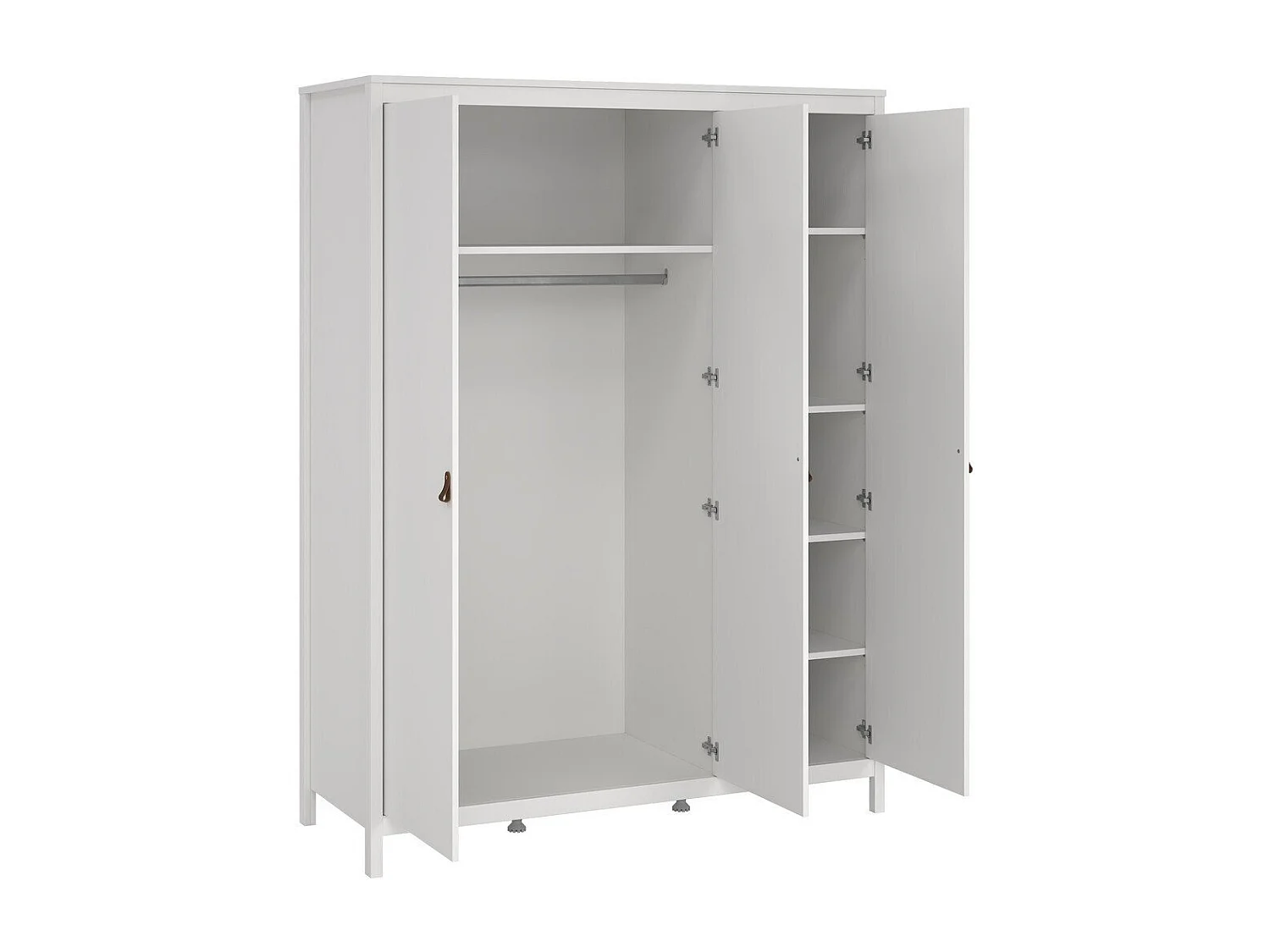 Armoire 3 portes L150 cm - BARCELONE