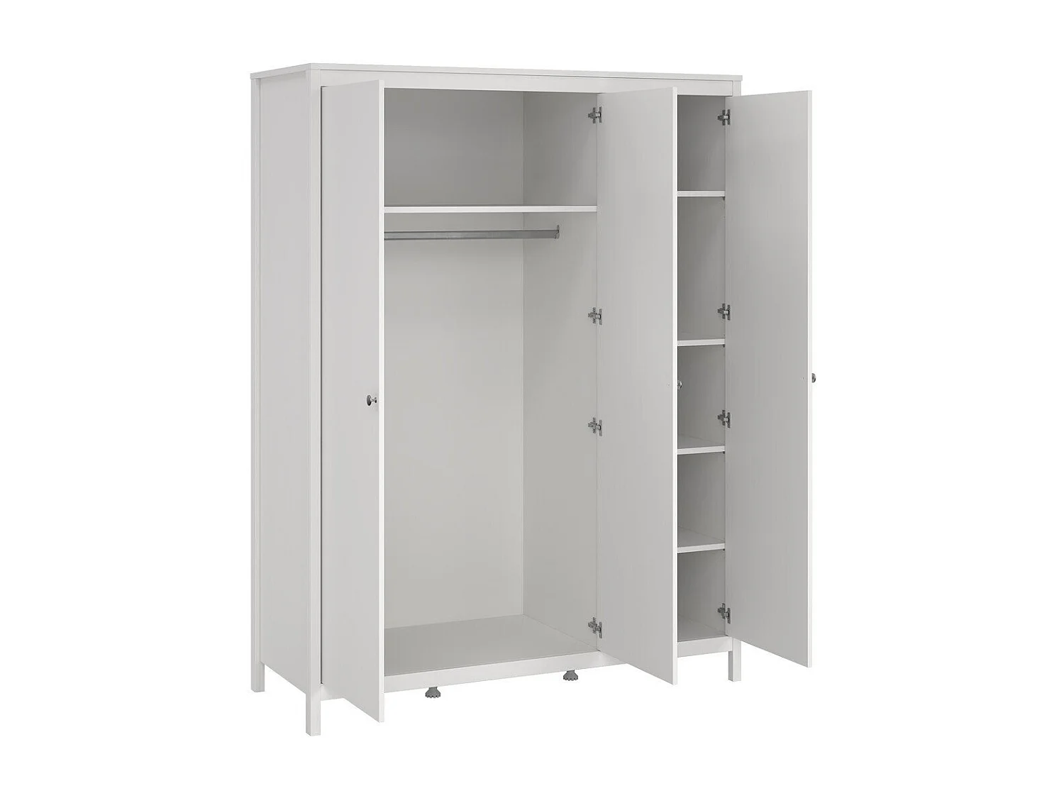 Armoire 3 portes L150 cm - BARCELONE
