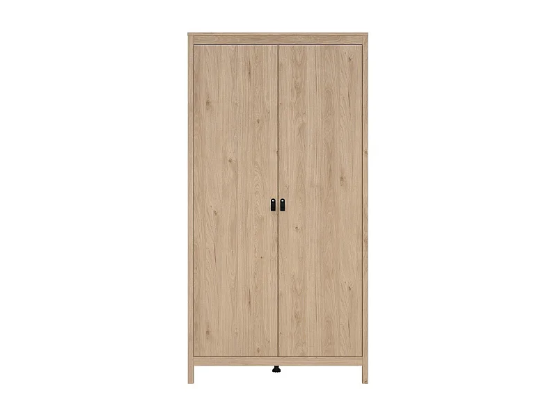 Kleiderschrank mit 2 Türen H199 cm – BARCELONE