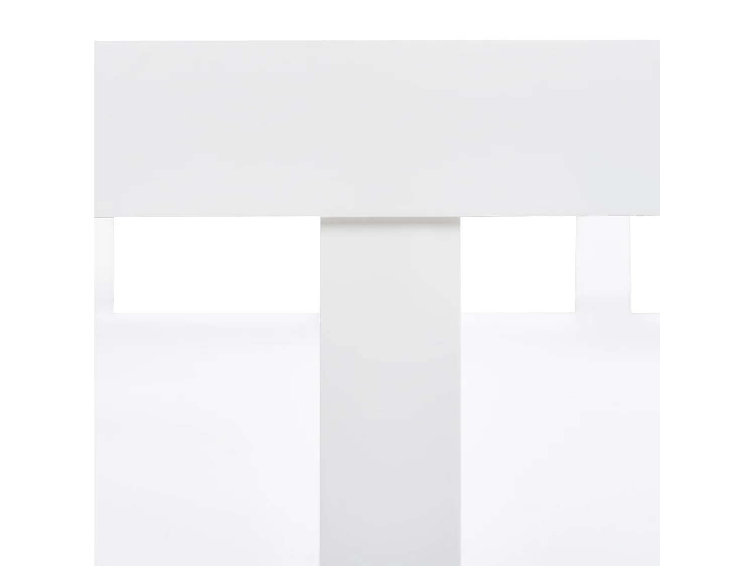 Lit d'enfant Bois de pin MEYMAC 90 x 200 cm Blanc