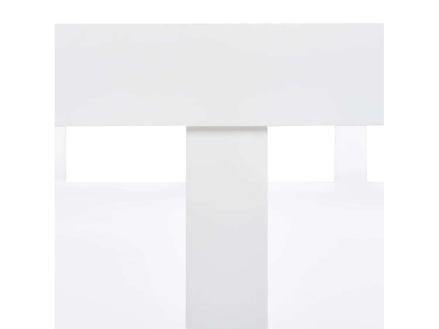 Lit d'enfant Bois de pin MEYMAC 90 x 200 cm Blanc