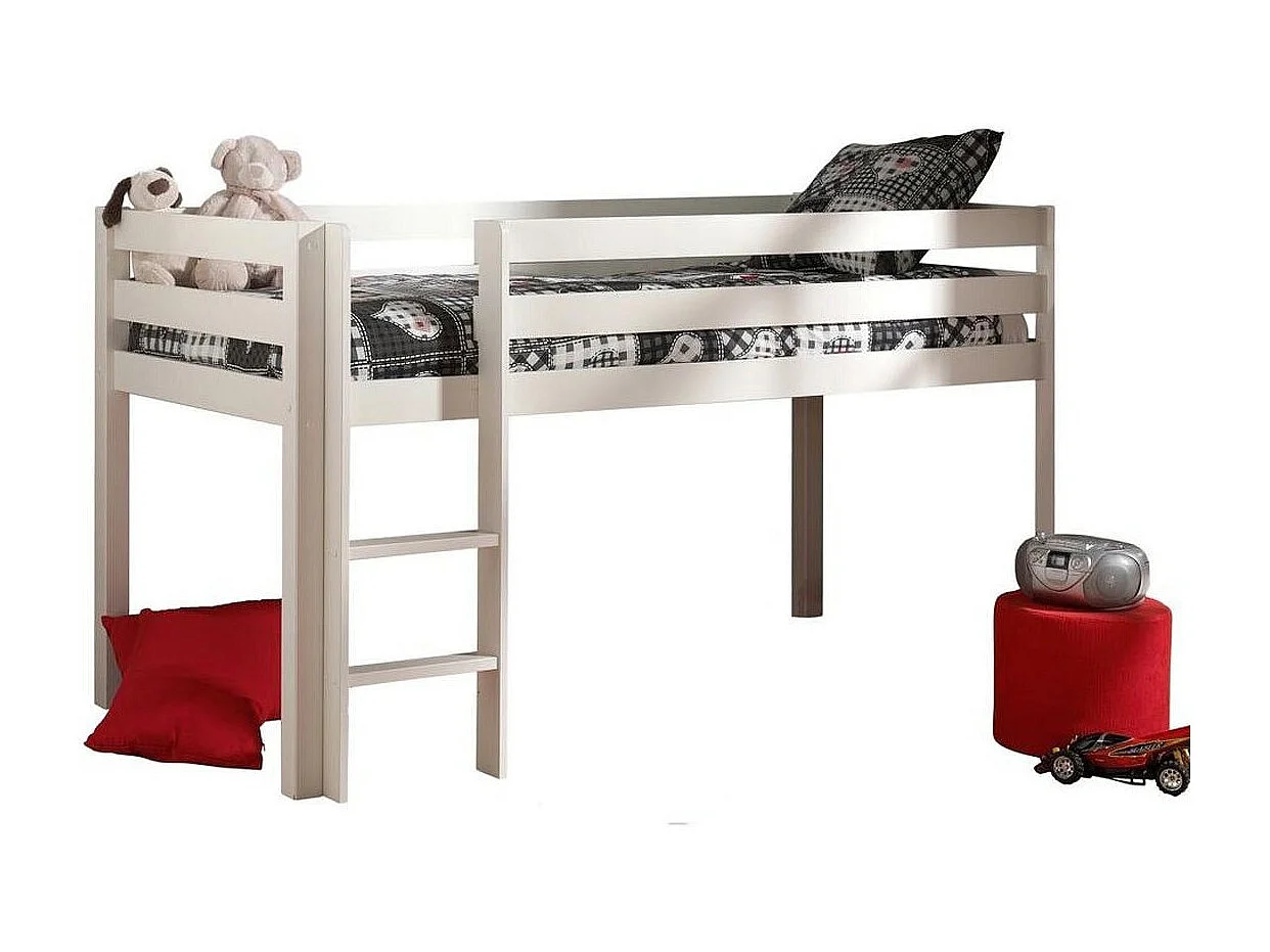 Pack - Lit Enfant, Tente & Tunnel "Pino Birdy" Blanc