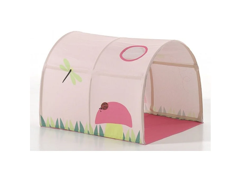 Pack - Lit Enfant, Tente & Tunnel "Pino Spring" Naturel