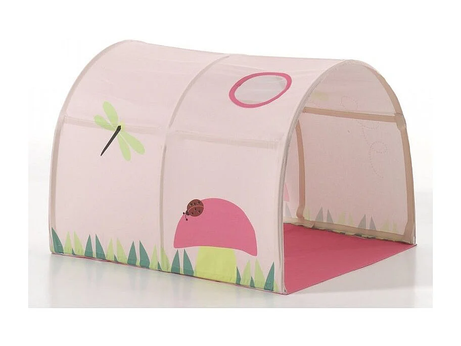 Pack - Lit Enfant, Tente & Tunnel "Pino Spring" Naturel