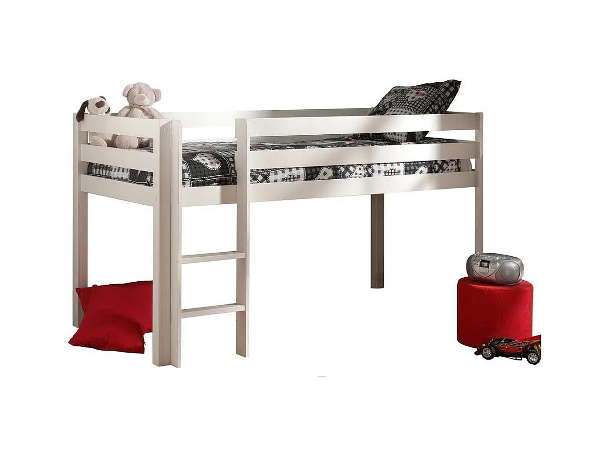 Pack - Lit Enfant & Tente "Pino Birdy" Blanc