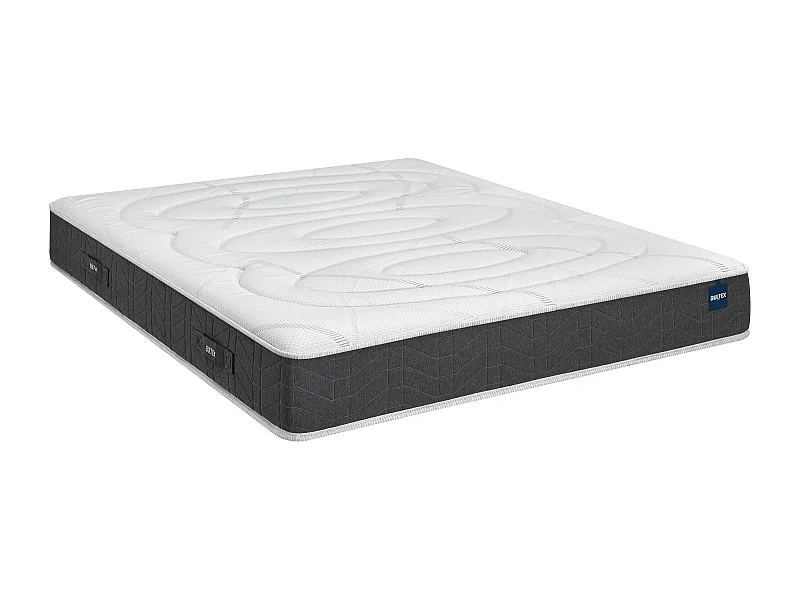 Matelas Bultex nano, mousse Bodysoft, coton et laine Ultimum 200x200