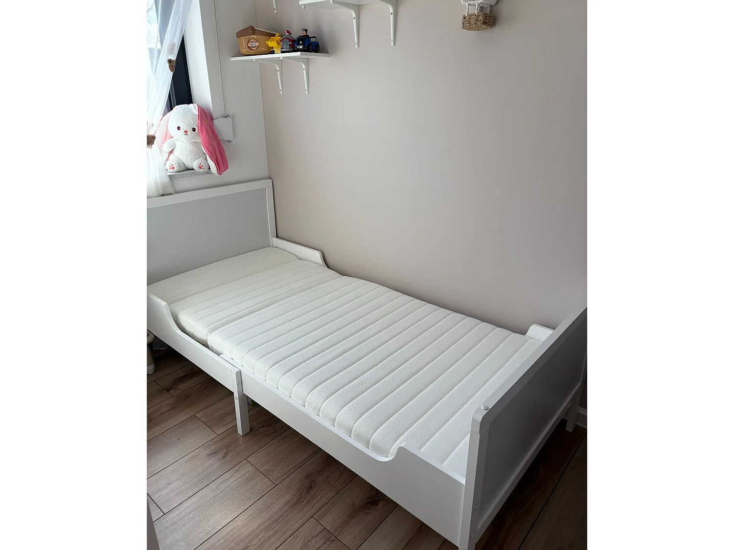 Skummadrass för utdragbar säng CLEVER GROW Medelfast (H2/3) 90 x 130/160/200 cm
