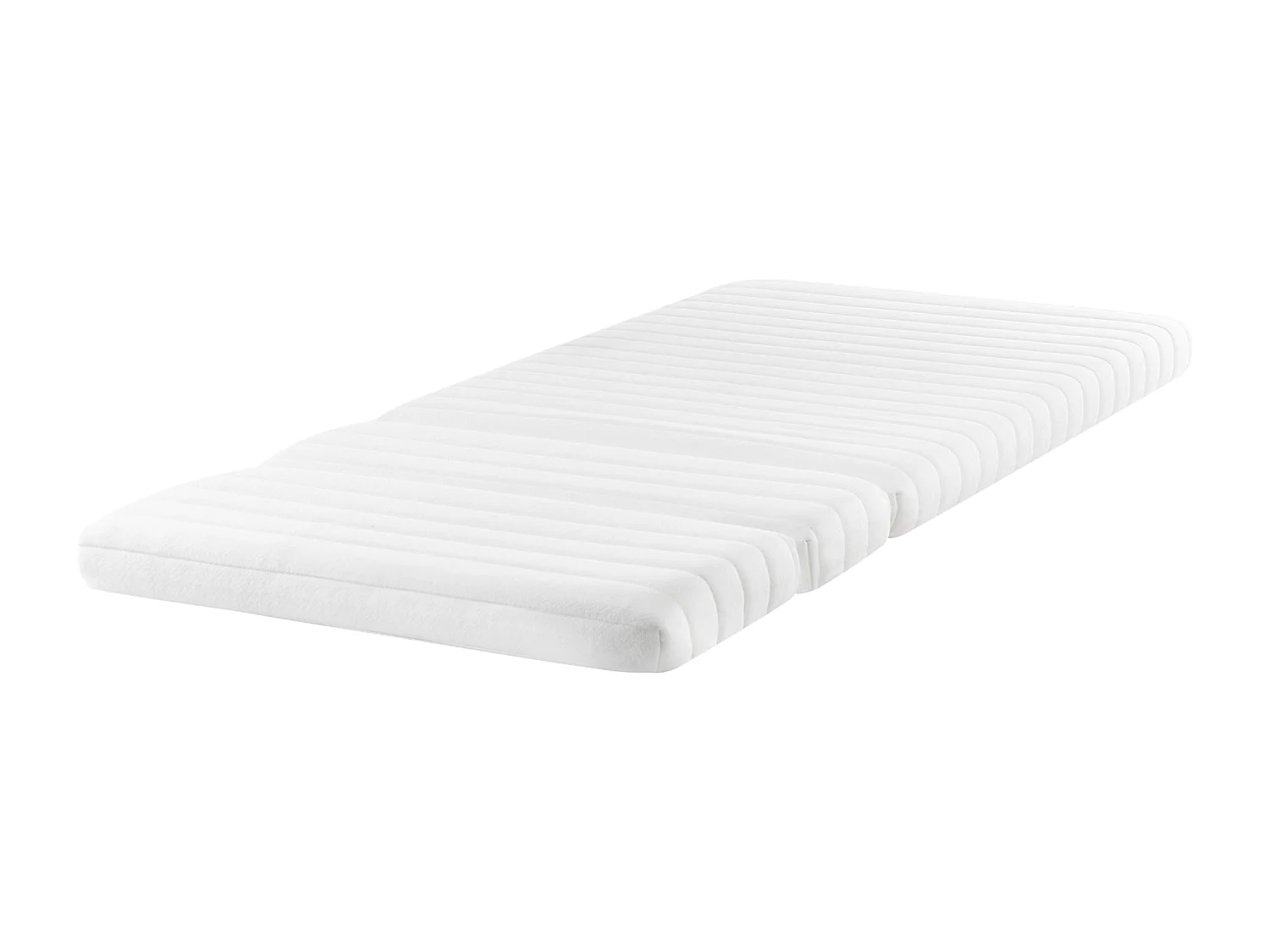 Materac piankowy na łóżko rozsuwane 90 x 130/160/200 cm średnio twardy CLEVER
