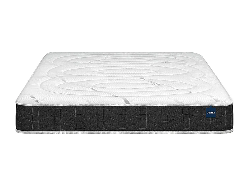 Matelas Bultex nano, mousse Bodysoft, coton et laine Ultimum 160x200