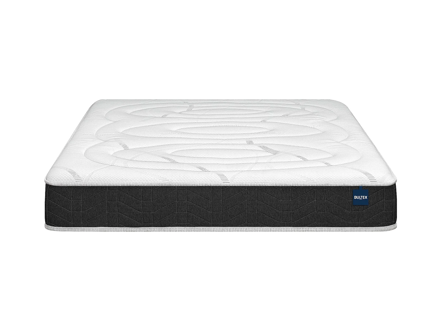 Matelas Bultex nano, mousse Bodysoft, coton et laine Ultimum 160x200