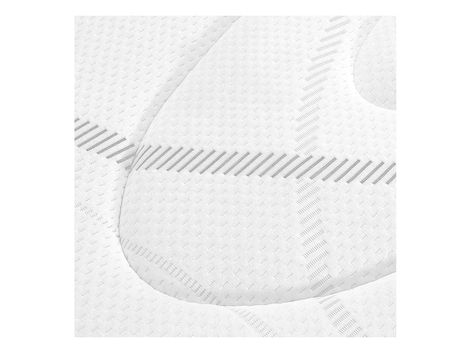 Matelas Bultex nano, mousse Bodysoft, coton et laine Ultimum 180x200