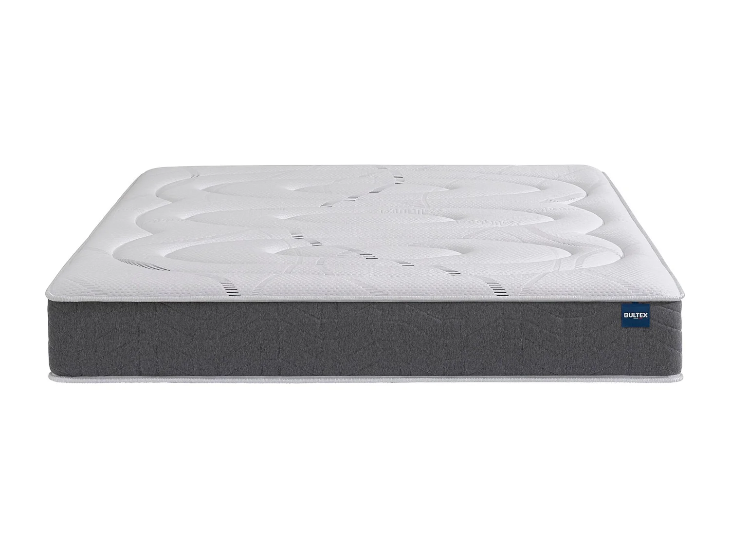 Matelas Bultex nano, mousse Bodysoft, coton et laine Ultimum 180x200