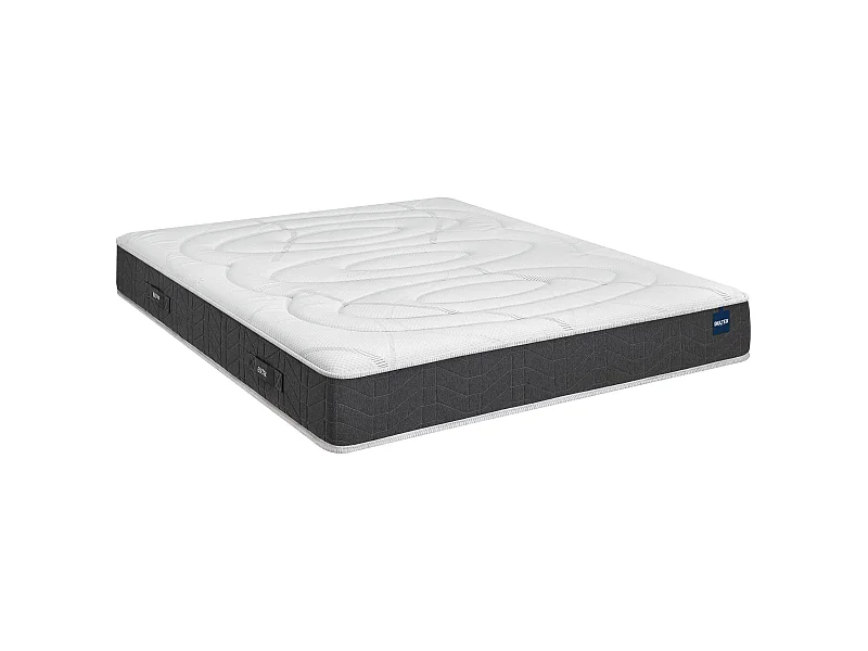Matelas Bultex nano, mousse Bodysoft, coton et laine Ultimum 140x190