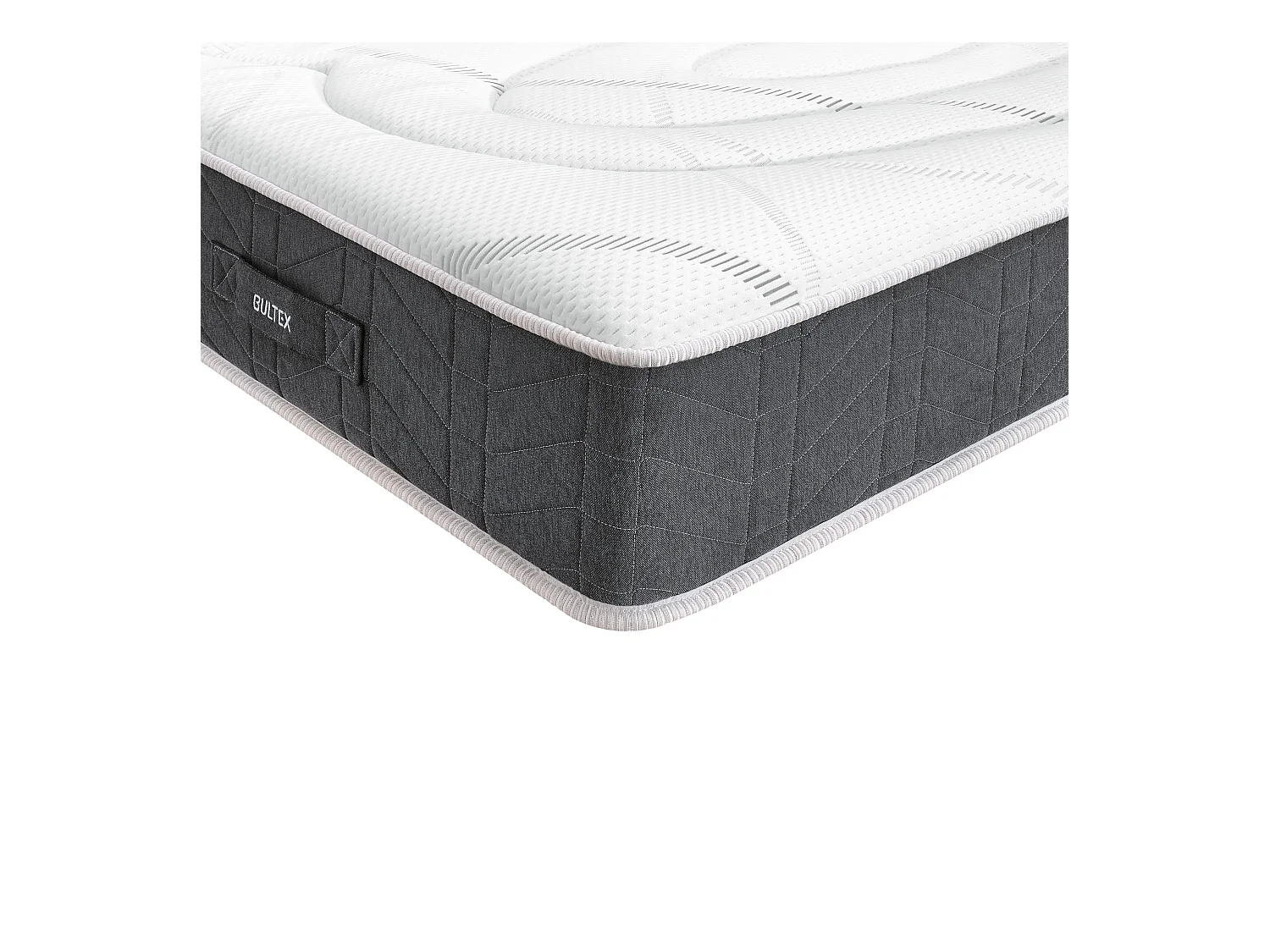 Matelas Bultex nano, mousse Bodysoft, coton et laine Ultimum 140x190