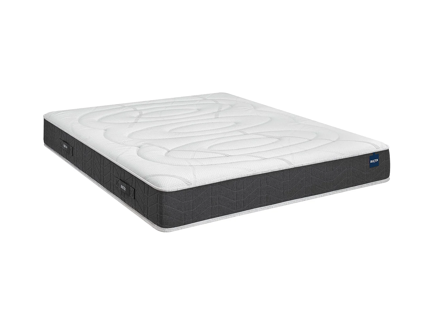 Matelas Bultex nano, mousse Bodysoft, coton et laine Ultimum 140x190