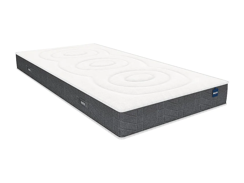 Matelas Bultex nano, mousse Bodysoft, coton et laine Ultimum 80x190