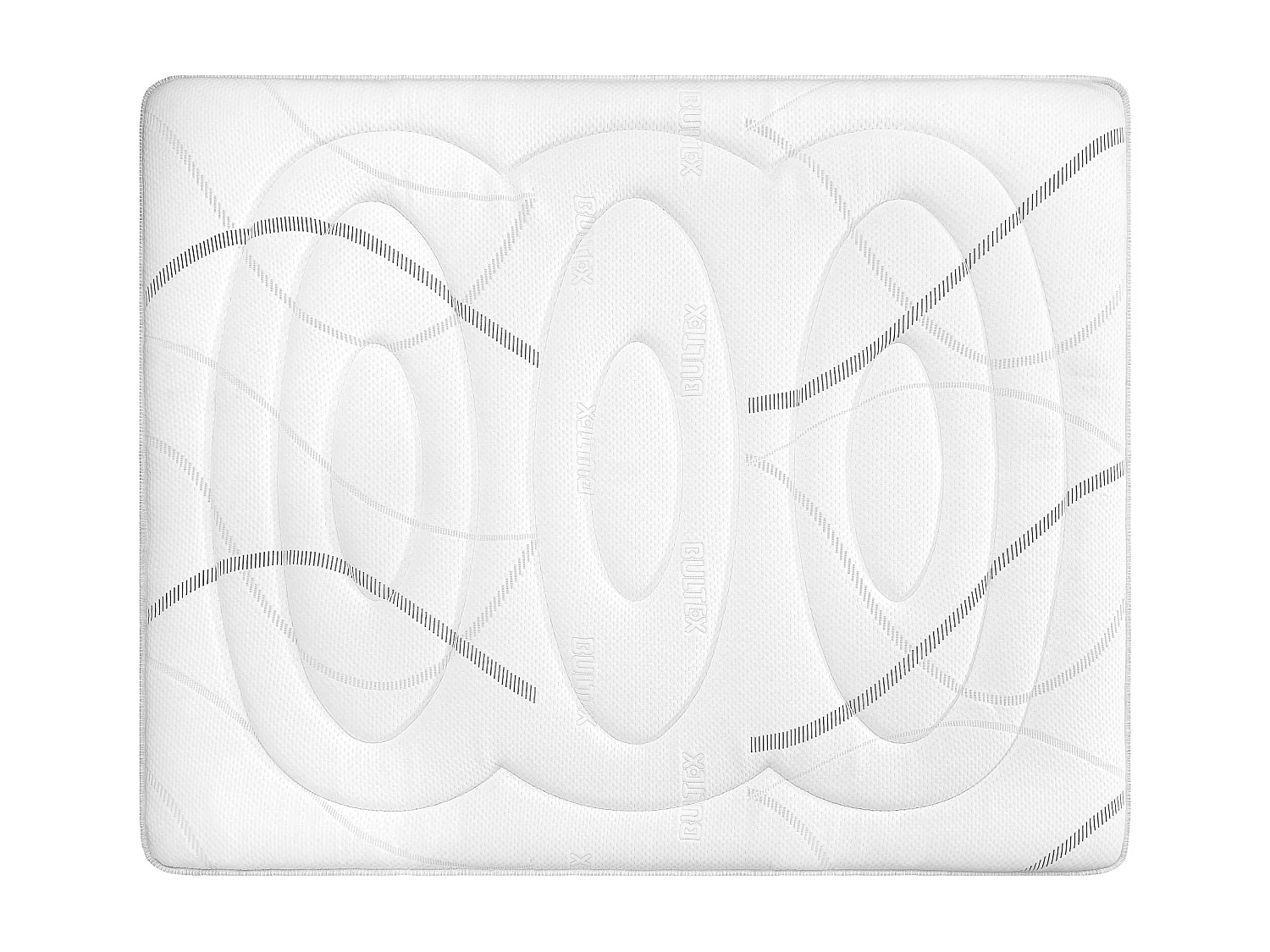 Matelas Bultex nano, mousse Bodysoft, coton et laine Ultimum 80x190