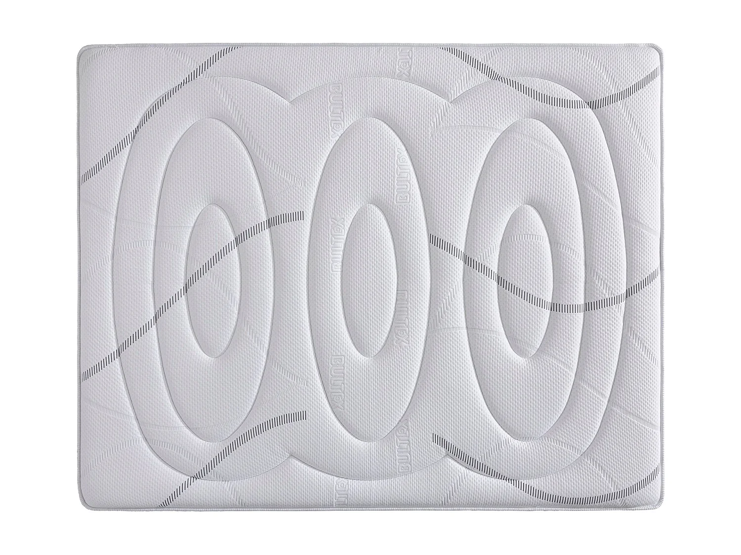 Matelas Bultex nano, mousse Bodysoft, coton et laine Ultimum 80x190