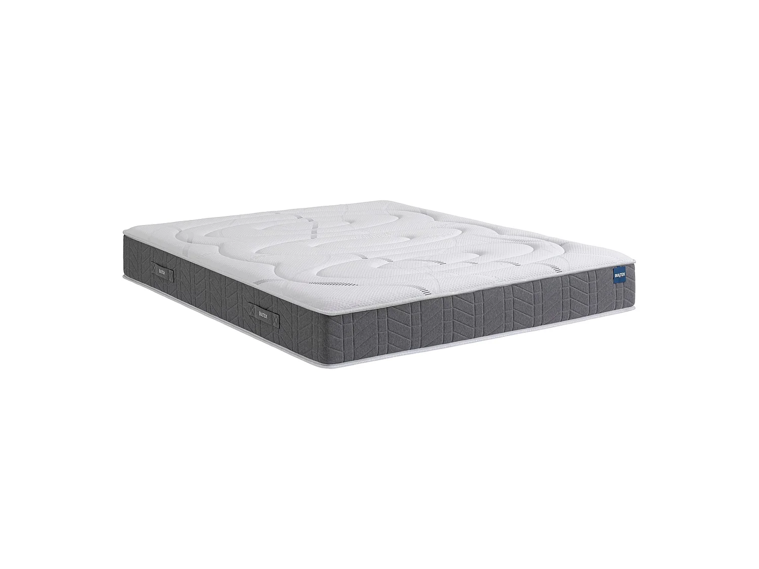 Matelas Bultex nano, mousse Bodysoft, coton et laine Ultimum 140x200