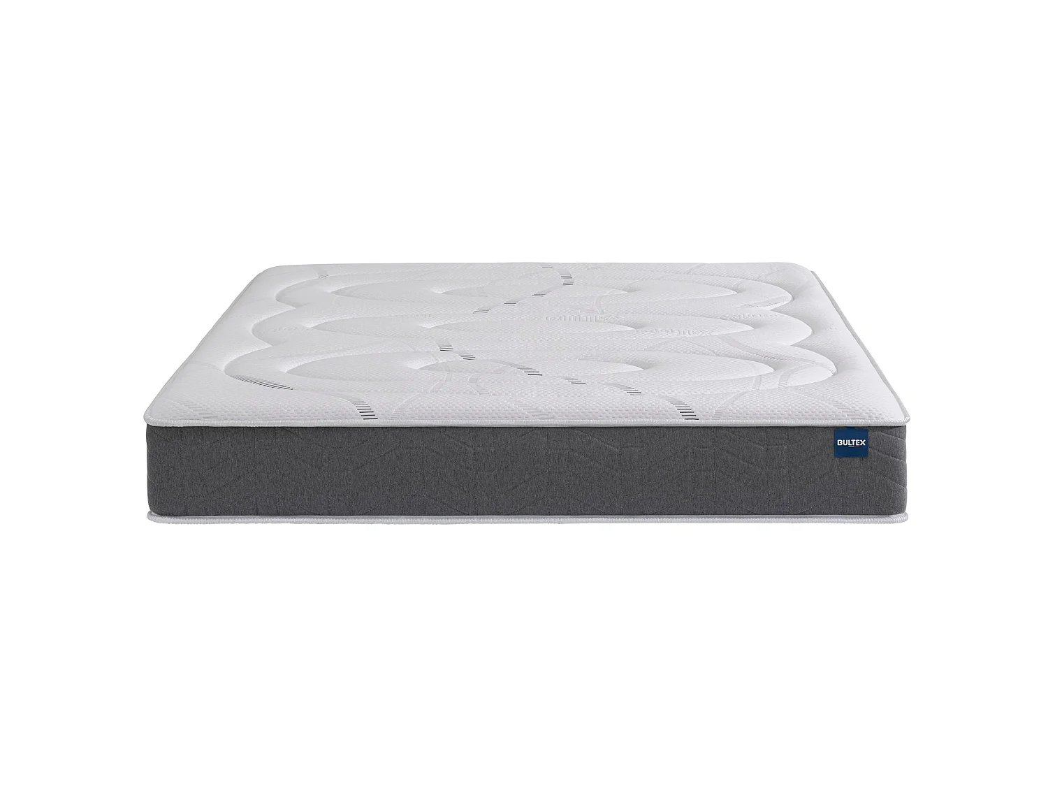 Matelas Bultex nano, mousse Bodysoft, coton et laine Ultimum 140x200