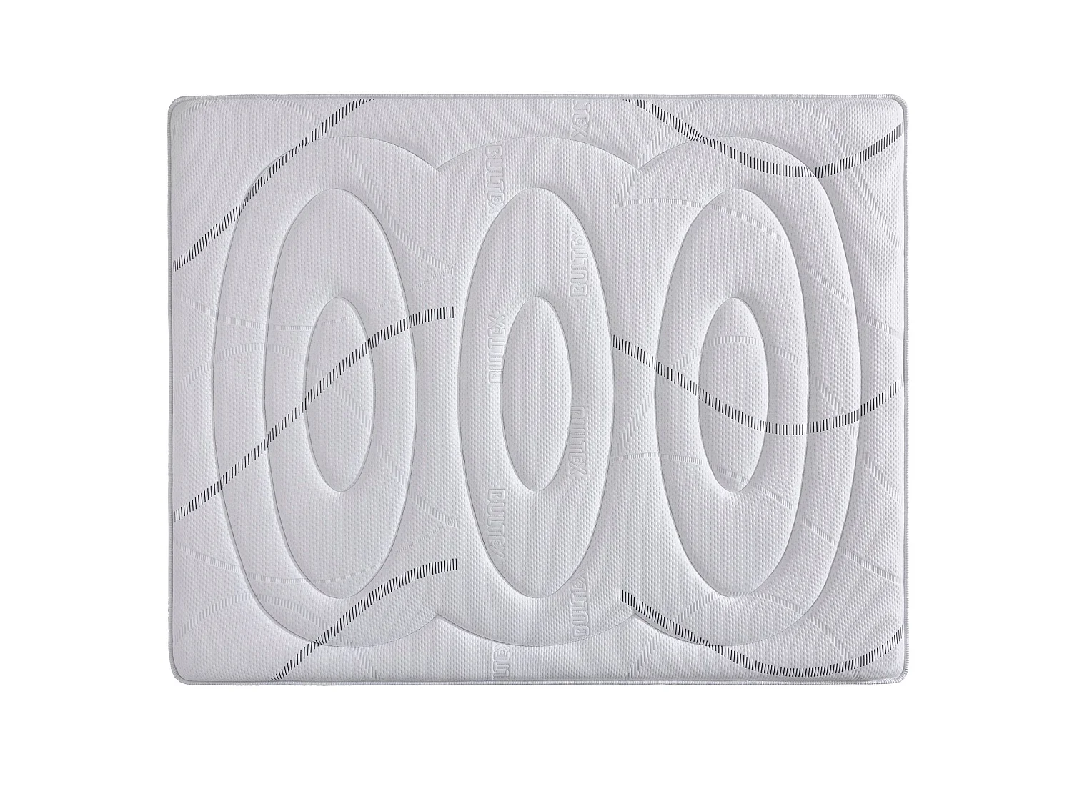 Matelas Bultex nano, mousse Bodysoft, coton et laine Ultimum 140x200