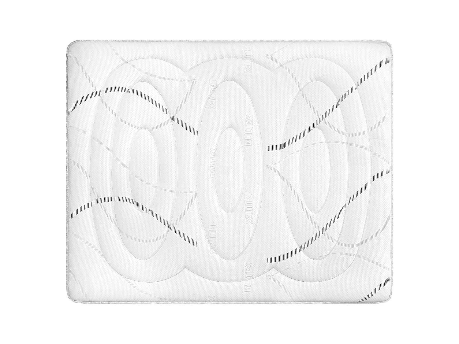 Matelas Bultex nano, mousse Bodysoft, coton et laine Ultimum 90x190