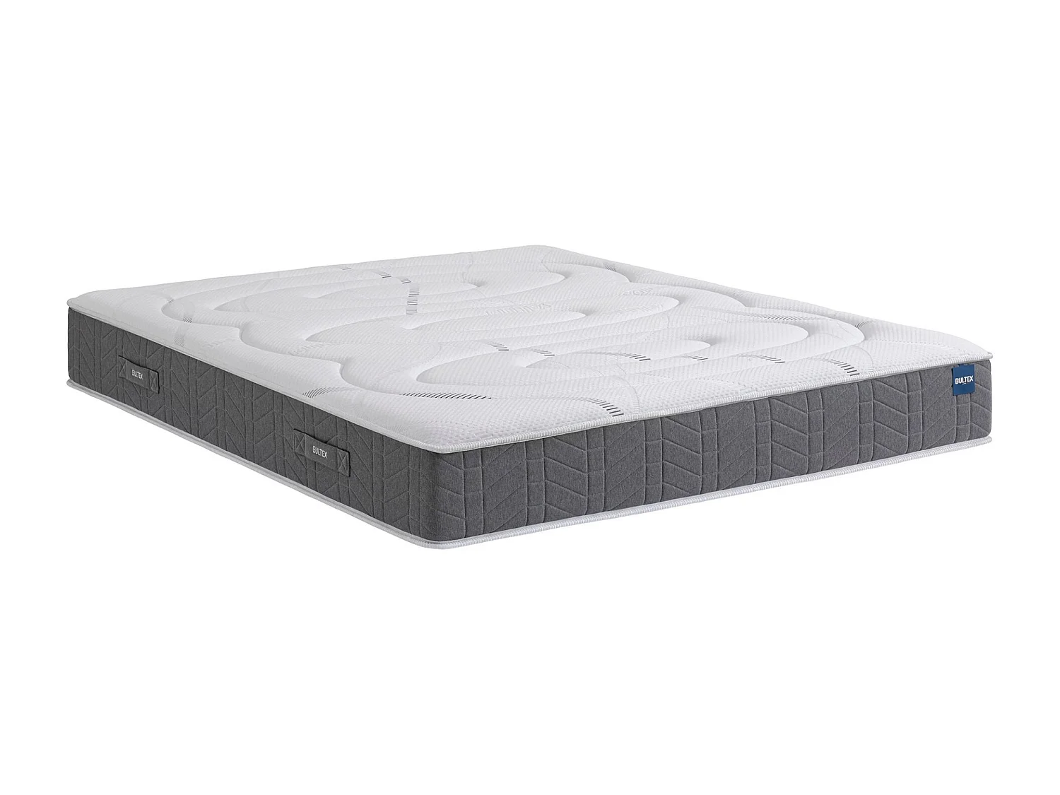 Matelas Bultex nano, mousse Bodysoft, coton et laine Ultimum 90x190