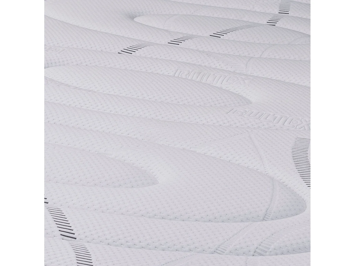 Matelas Bultex nano, mousse Bodysoft, coton et laine Ultimum 90x190