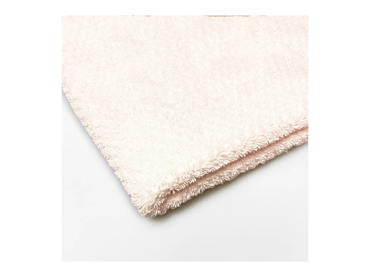 Lot 2 serviettes de bain et 2 gants de toilette