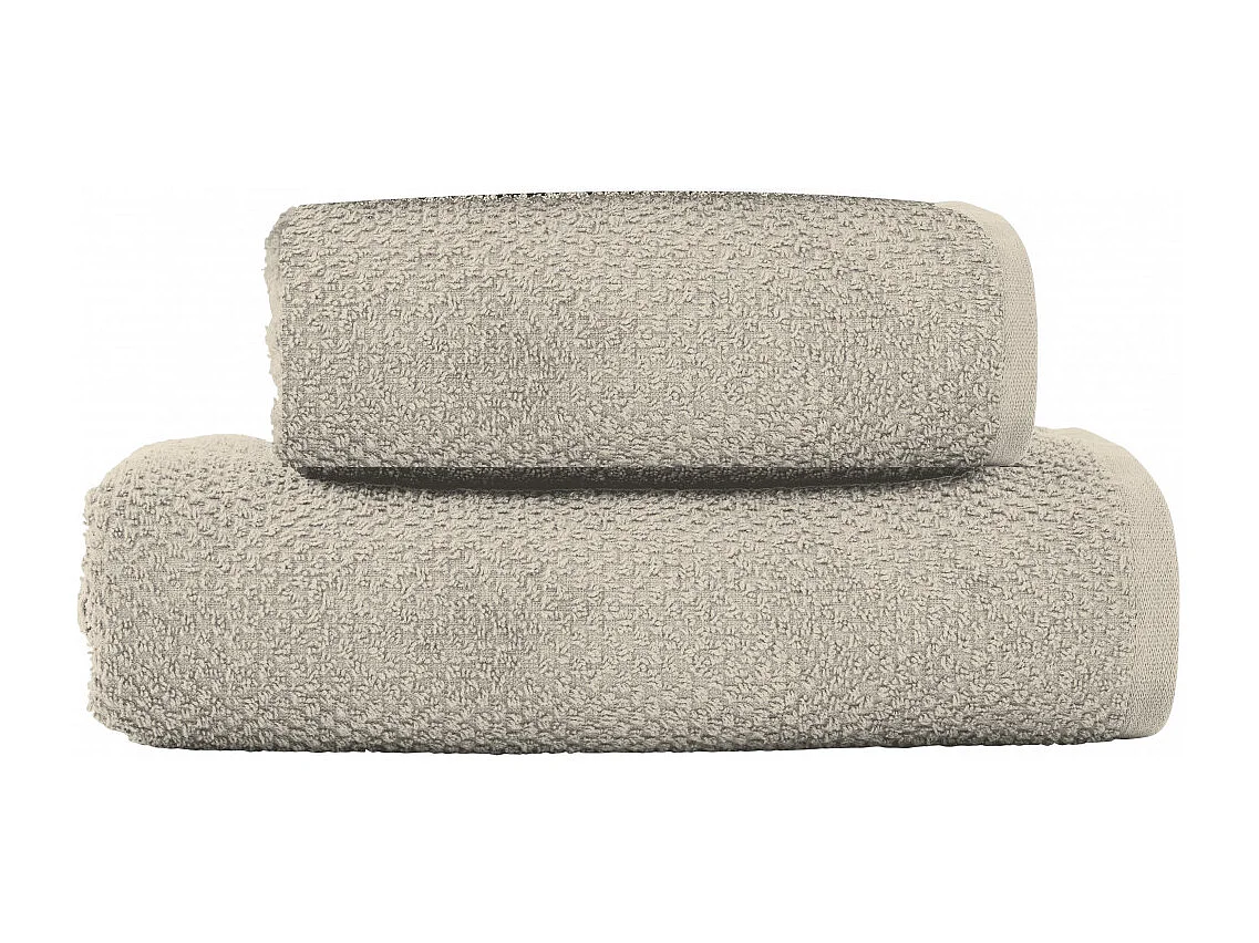 Lot serviette de bain 70x140 et serviette de toilette 50x90