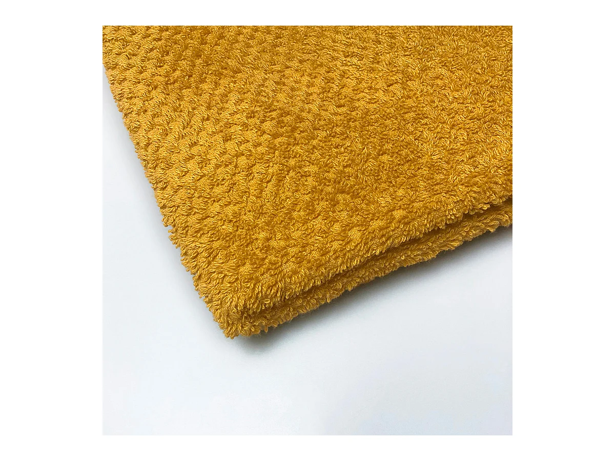 Lot 2 serviettes de bain et 2 gants de toilette