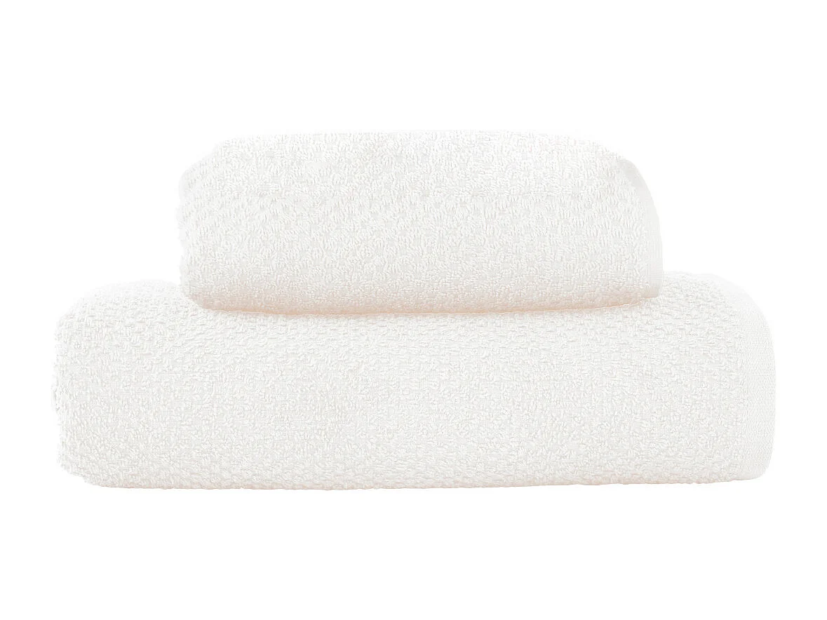 Lot serviette de bain 70x140 et serviette de toilette 50x90