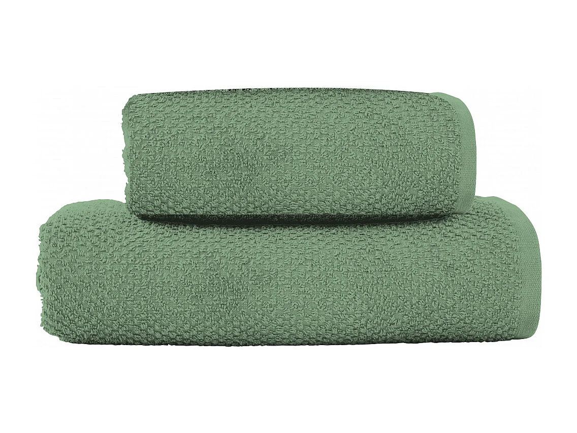 Lot serviette de bain 70x140 et serviette de toilette 50x90