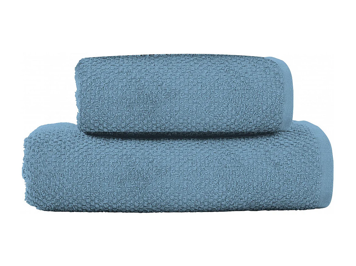 Lot serviette de bain 70x140 et serviette de toilette 50x90