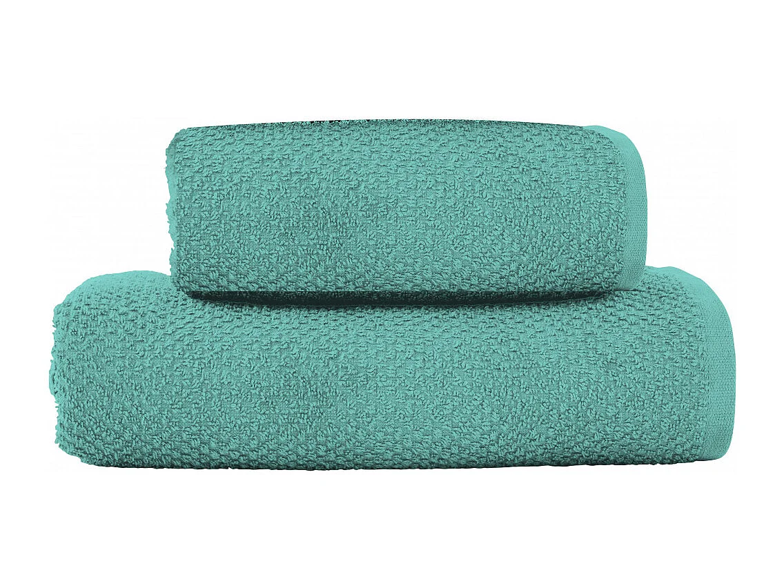 Lot serviette de bain 70x140 et serviette de toilette 50x90