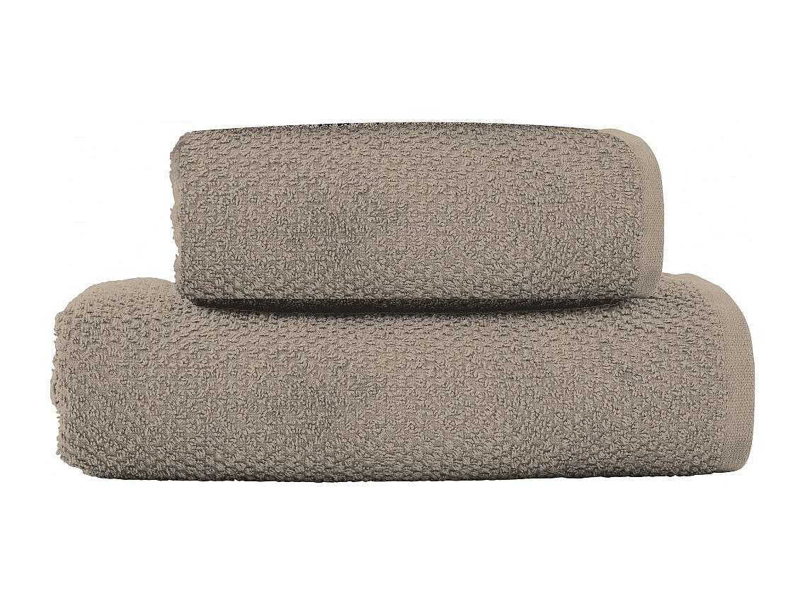 Lot serviette de bain 70x140 et serviette de toilette 50x90