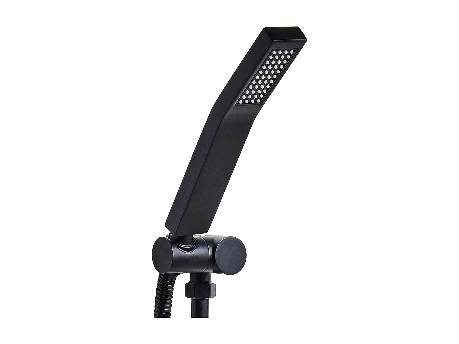 Soffione doccia AMBORO Nero