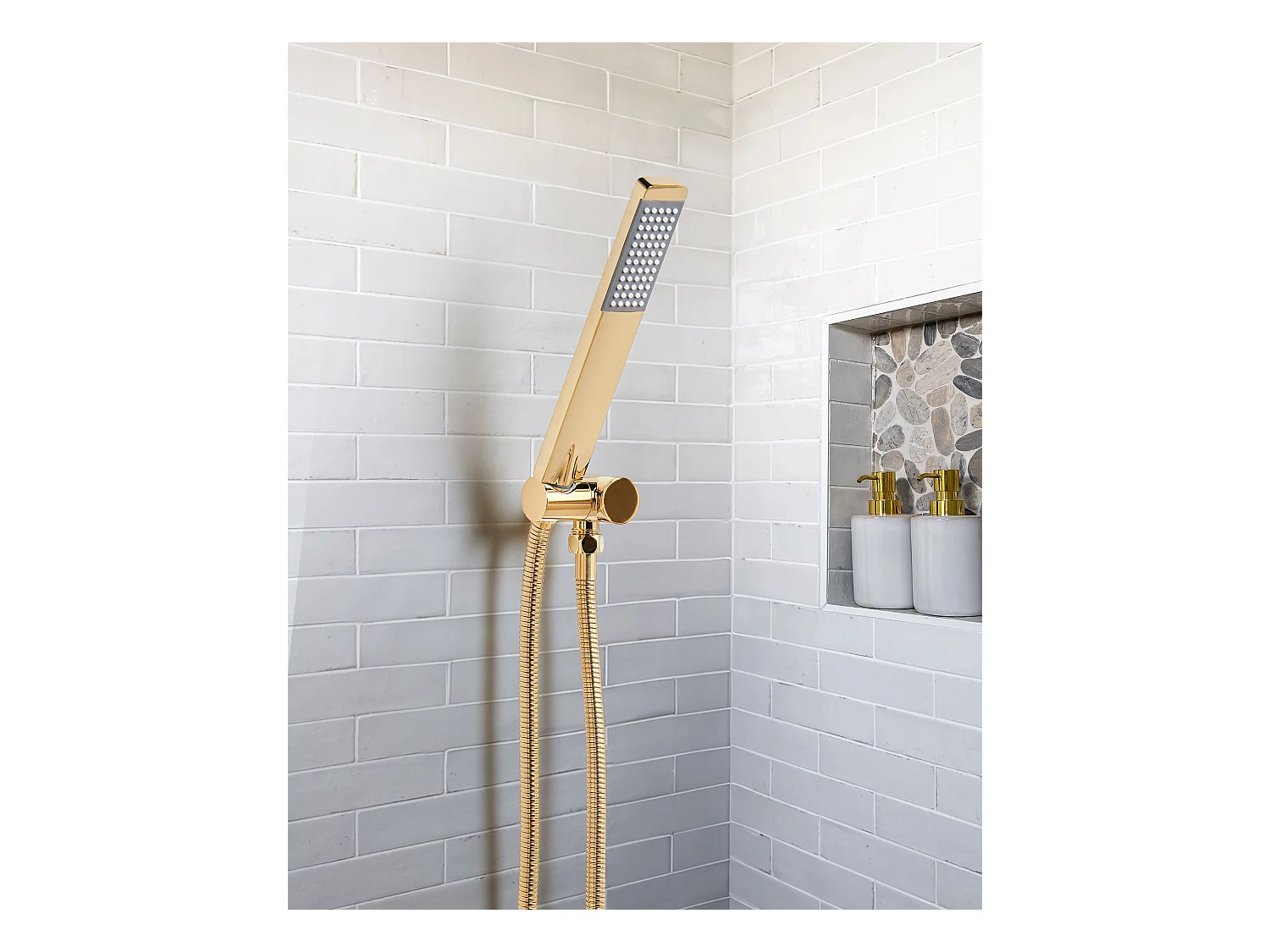 Soffione doccia CHILAPA Oro