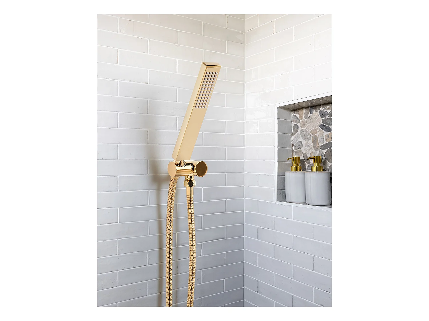 Douchekop TABACAL Goud