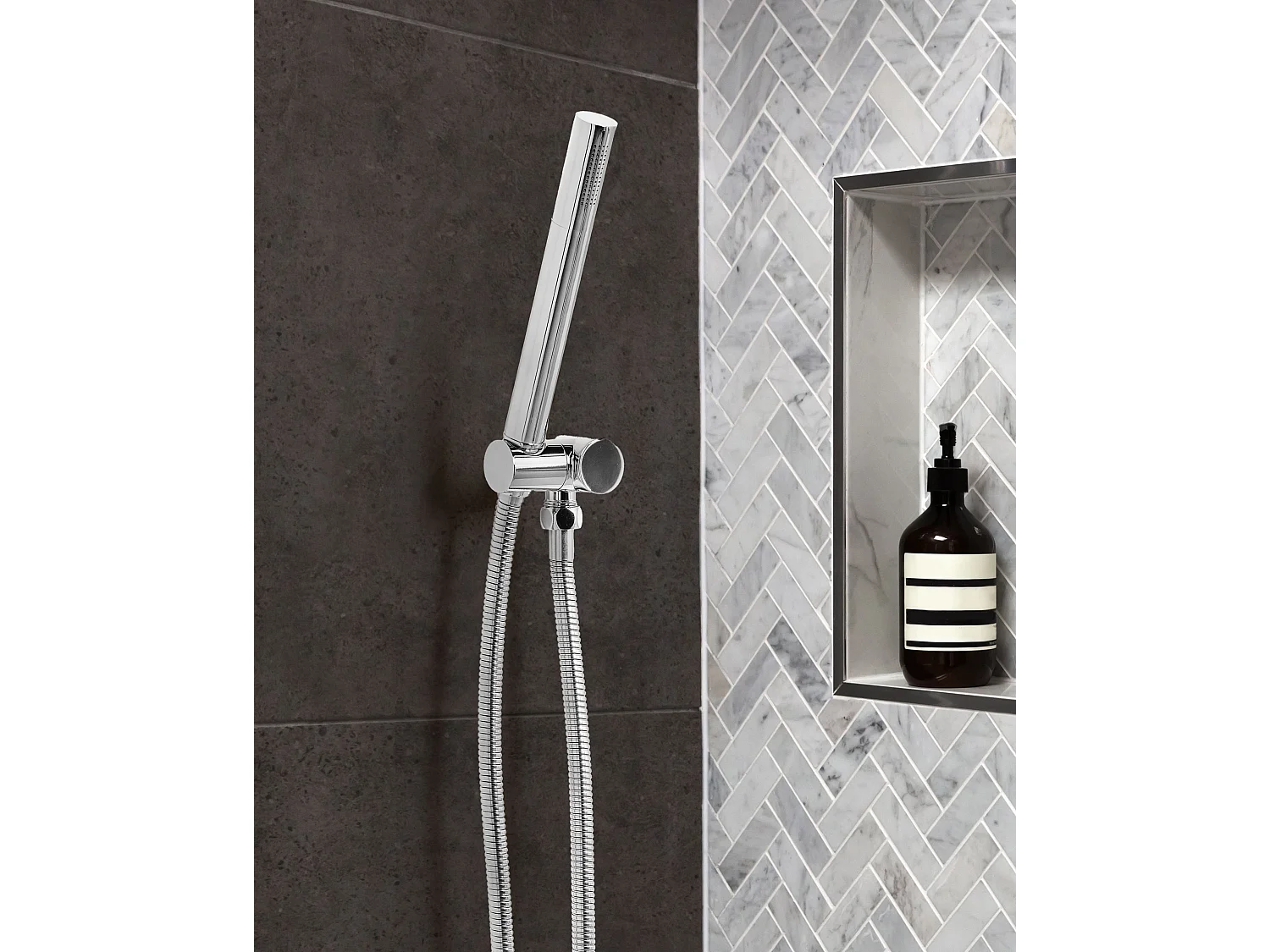 Pommeau de douche MARFAU Laiton Argenté