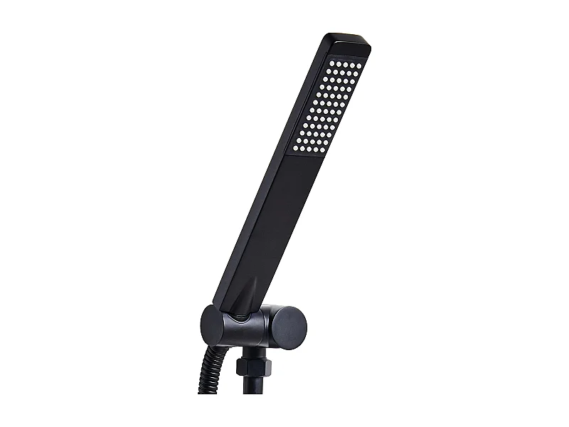 Pommeau de douche CHILAPA Laiton Noir