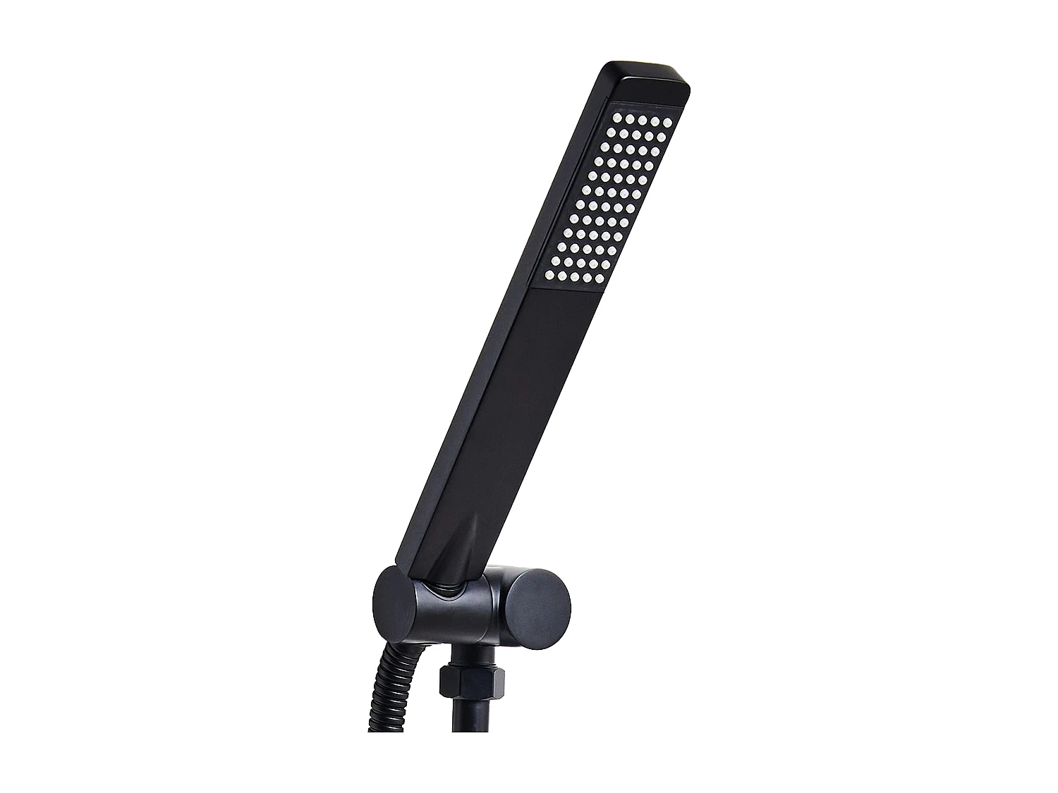 Pommeau de douche CHILAPA Laiton Noir