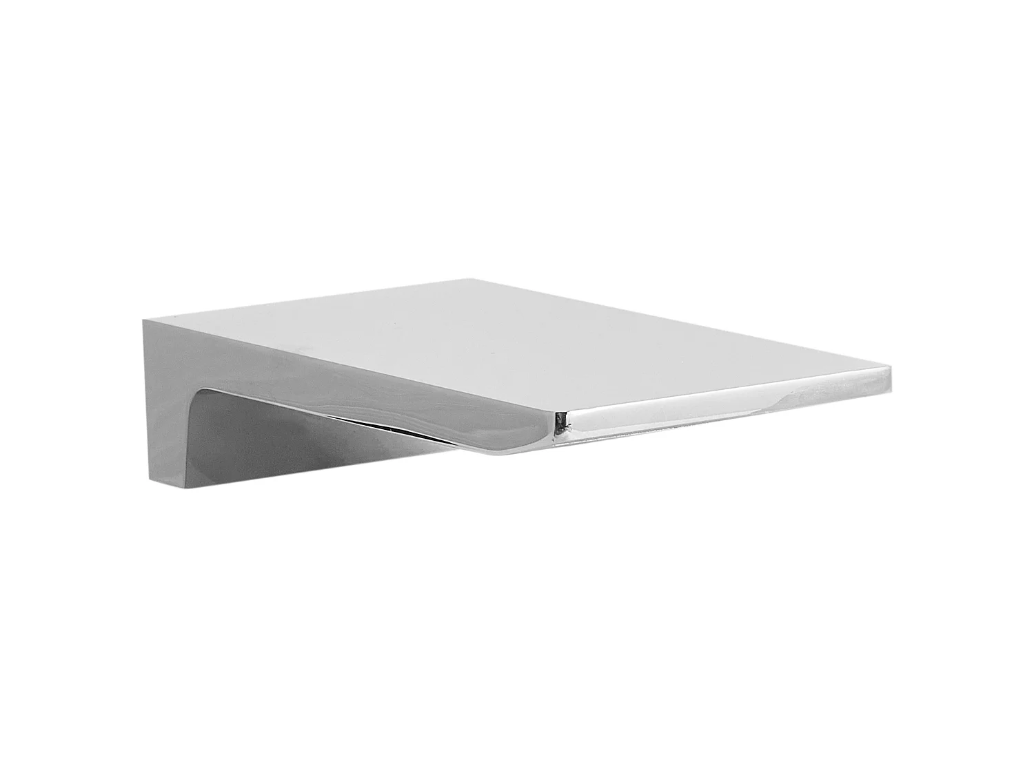 Wandmontierte Waschtischarmatur KARUAY Silber