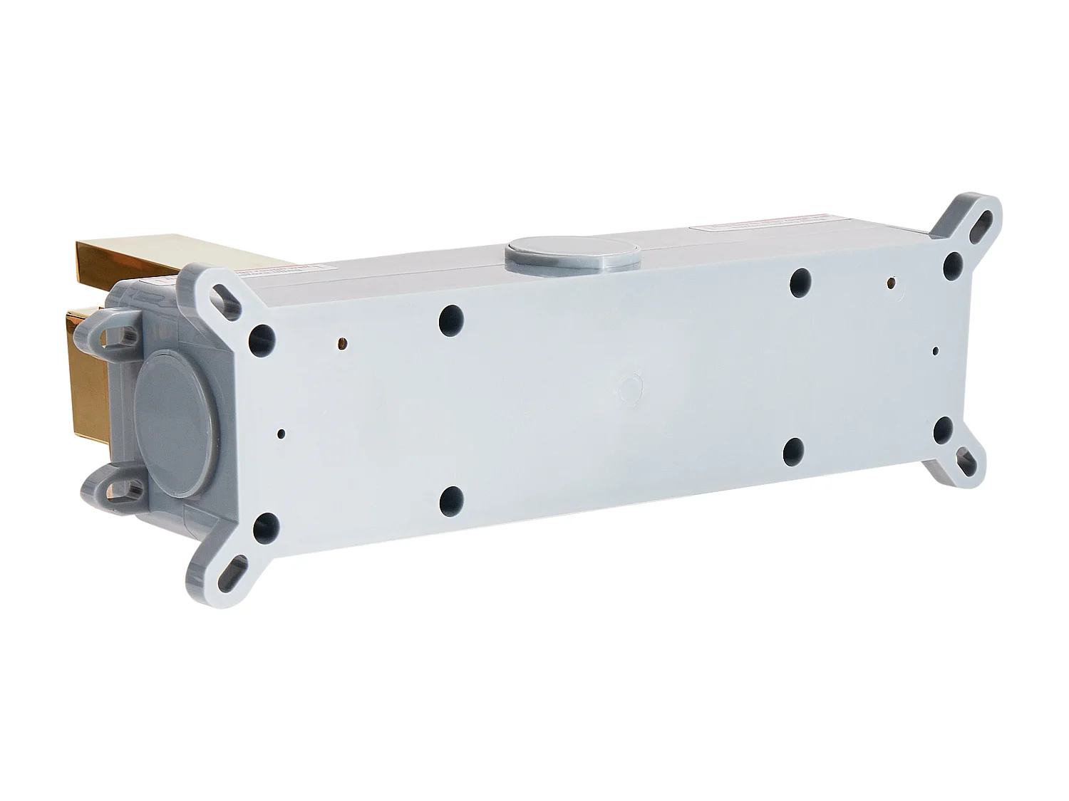 Robinet de lavabo mural PAILON Laiton Doré